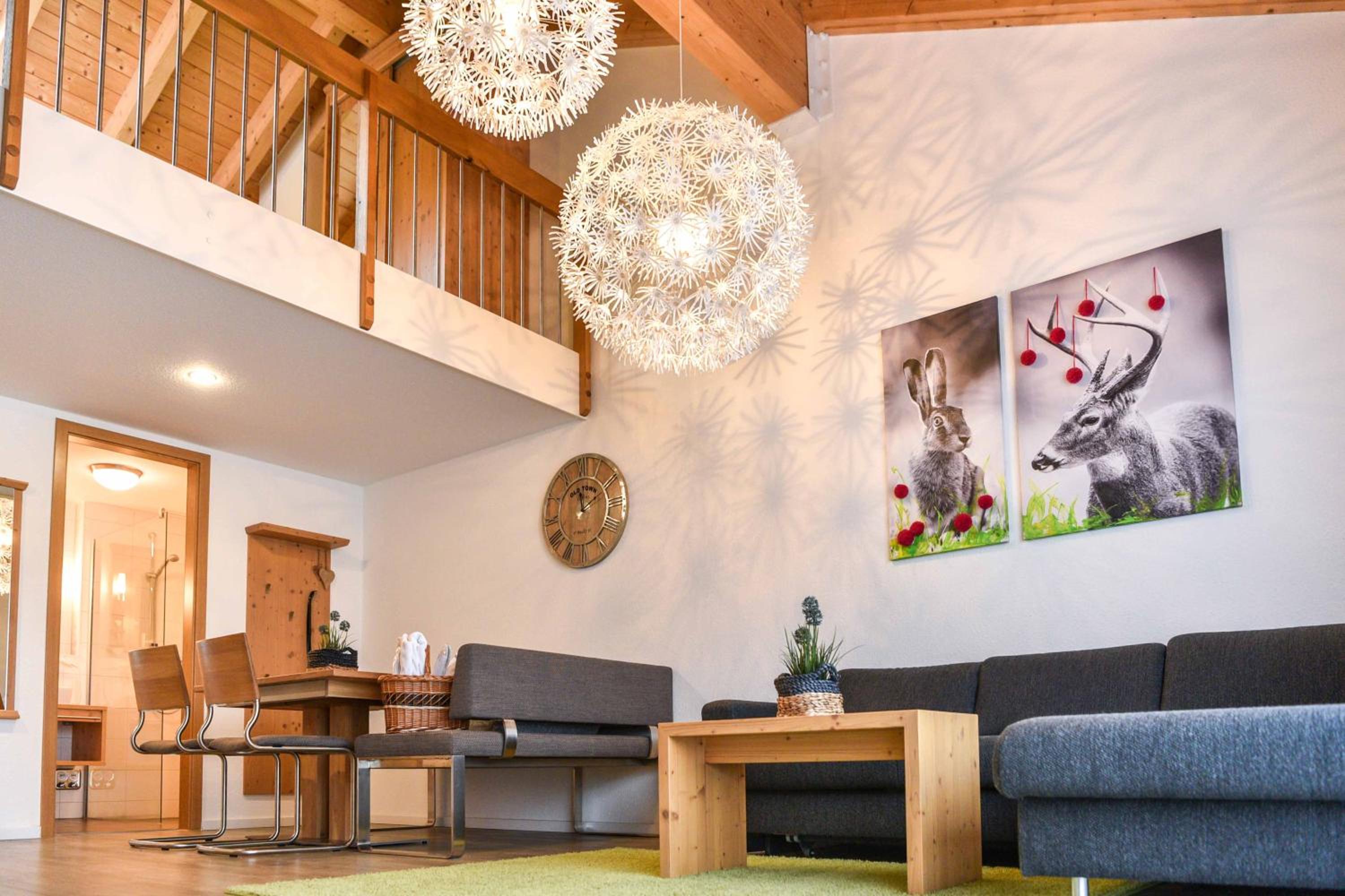 Family Room with Balcony