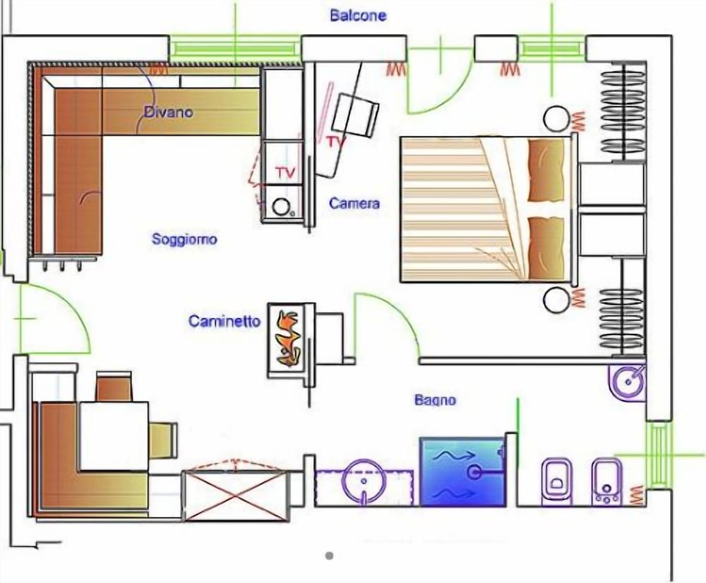 Suite, Balcony (access to Spa and Panoramic Pool)