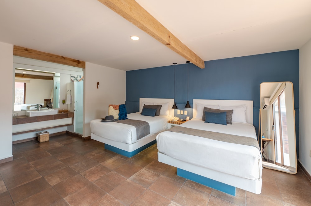 Junior Suite, 2 Double Beds, Terrace - Photo 13
