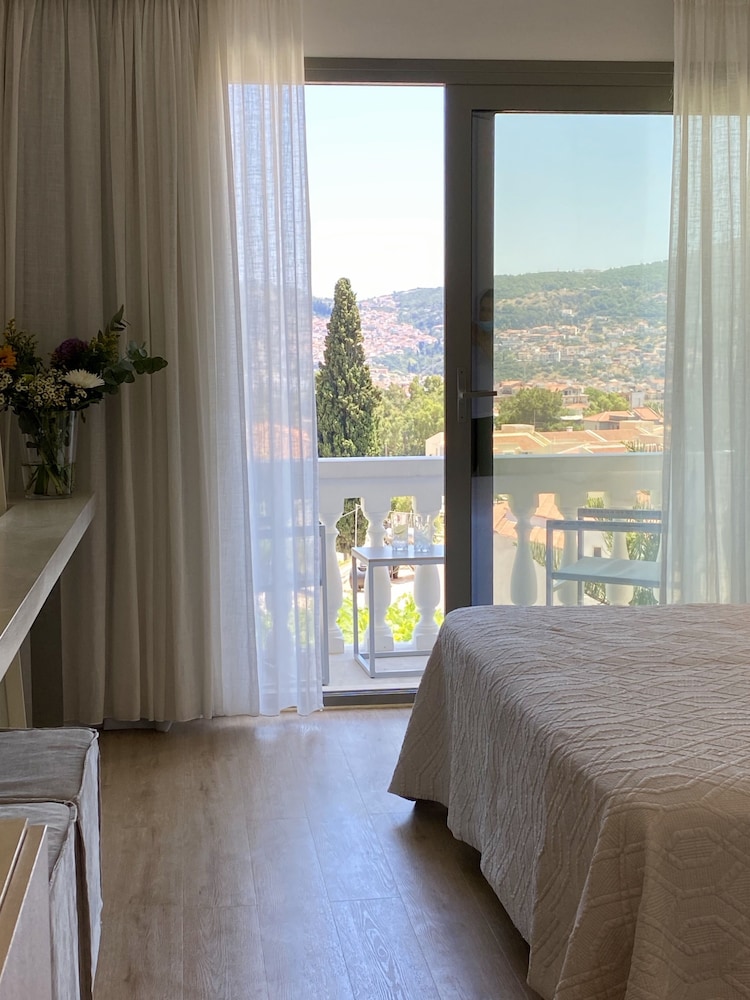 Deluxe Double or Twin Room, Balcony, Pool View - Photo 1