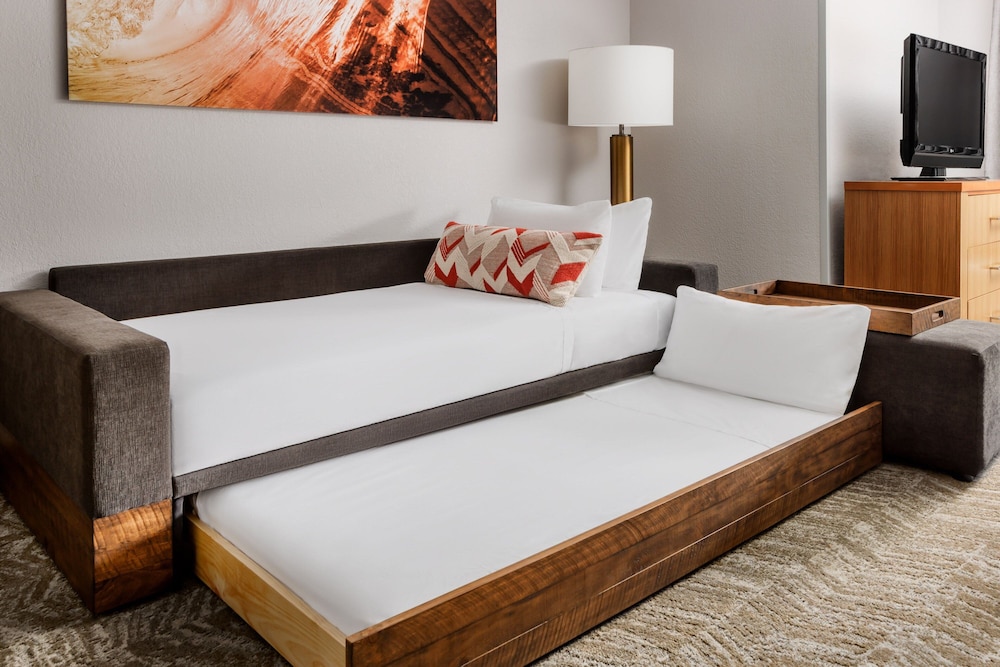 Suite, 1 King Bed with Sofa bed (Mobility Accessible, Roll-In Shower) - Photo 1