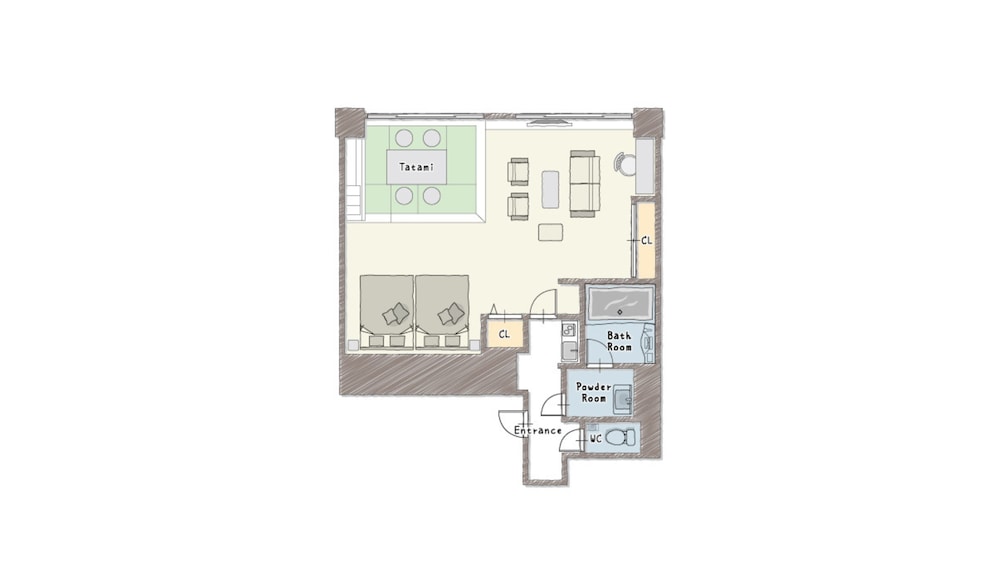 Hauza Premium Suite Room - Photo 4