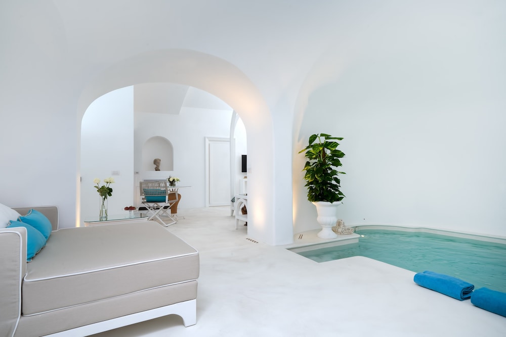 Suite, Private Pool, Sea View (Roccia)