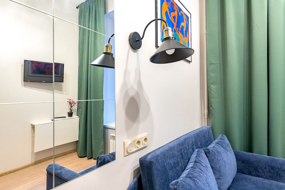 Studio, 1 Double Bed, Kitchenette (Red) photo 3
