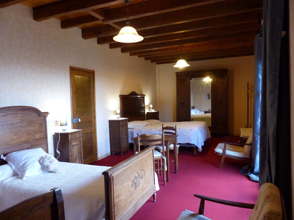 Family Quadruple Room, Ensuite, Garden View (Jonquille)