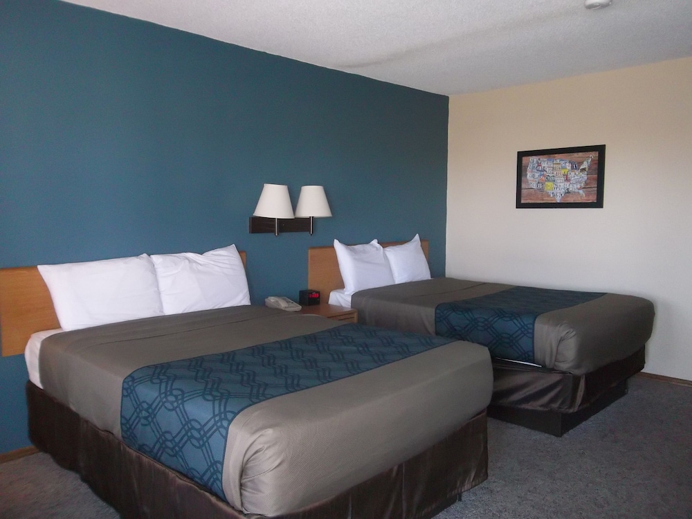 Standard Room, 2 Double Beds, Non Smoking photo 2
