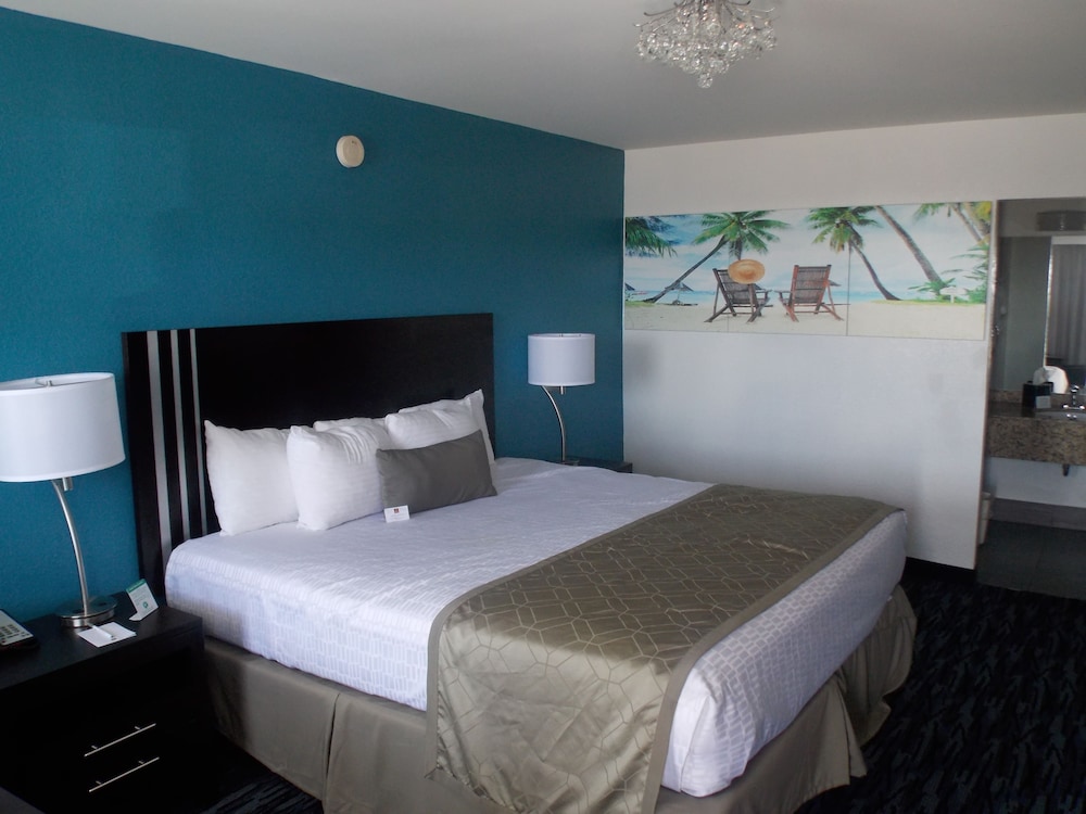 Standard Room, 1 King Bed, Non Smoking, Pool Side, photo 6