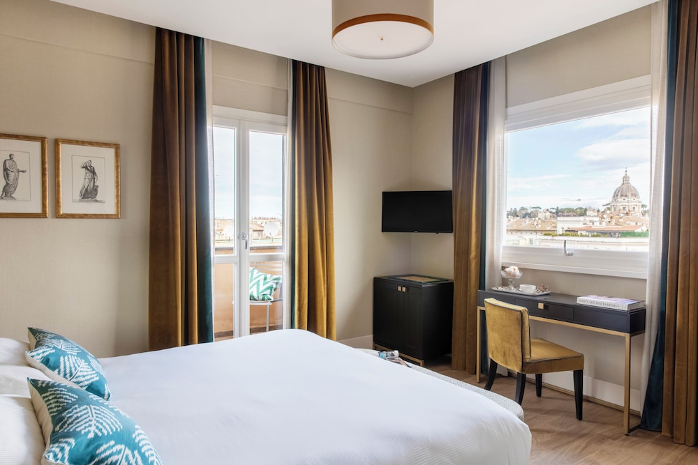 Executive Double Room, Balcony, City View photo 1