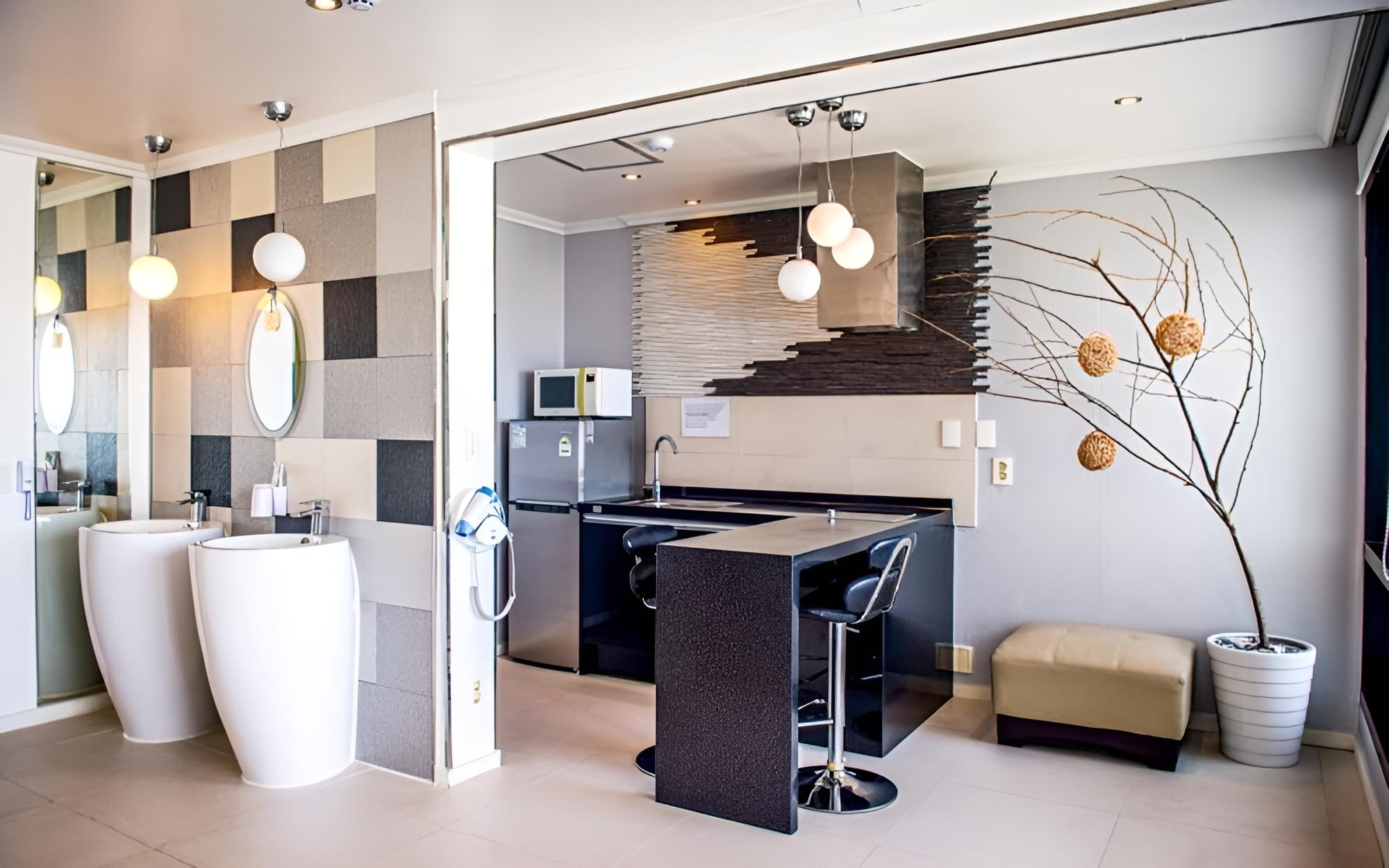 Room (305 Spa Ocean View (Netflix Mini Beam) photo 2