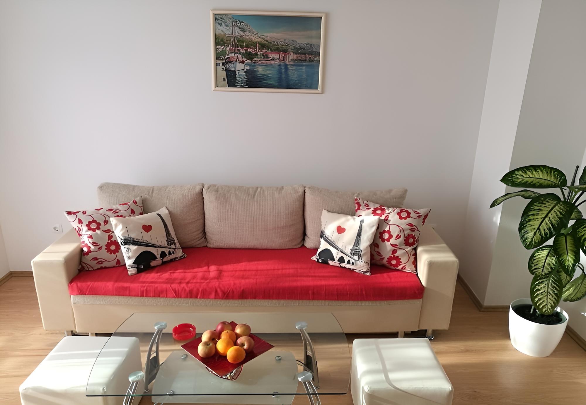 Apartment (JoviZ - 20m from the sea - A1(3+2))