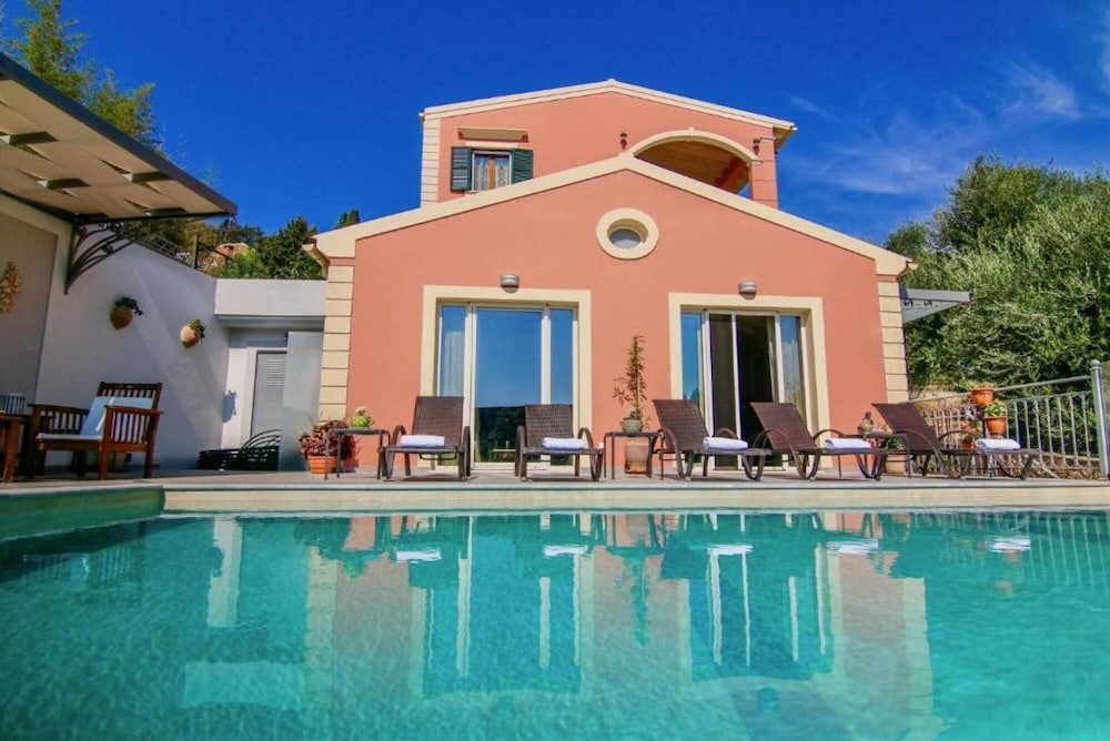 Villa Jewel Private Pool in Corfu Island, Billede 44