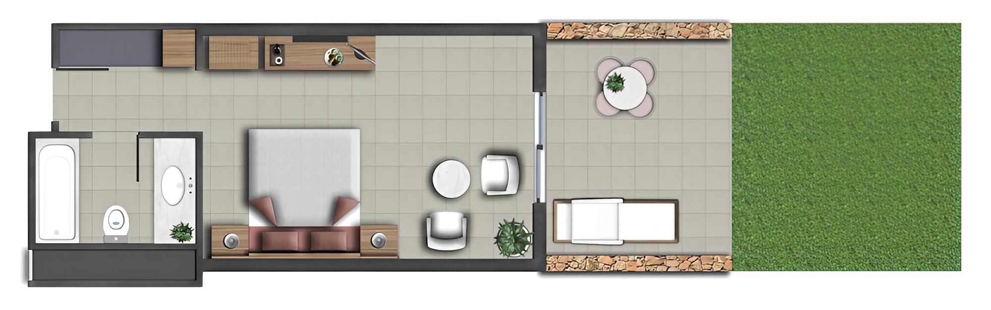 Double Room, Beachfront photo 3