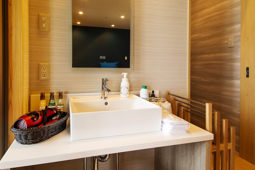 Japanese Western Room with Twin Bed + Tatami Mats, Ocean View Semi-Open-Air Bath, Non Smoking
