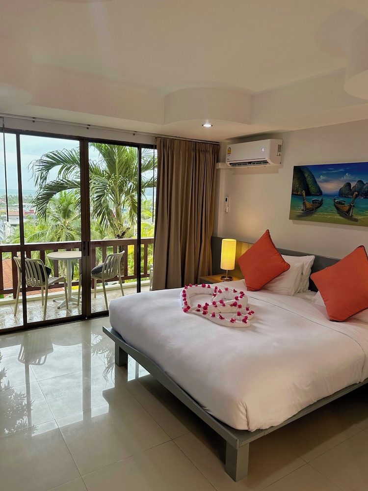Deluxe Double Room, 1 Double Bed, Sea View