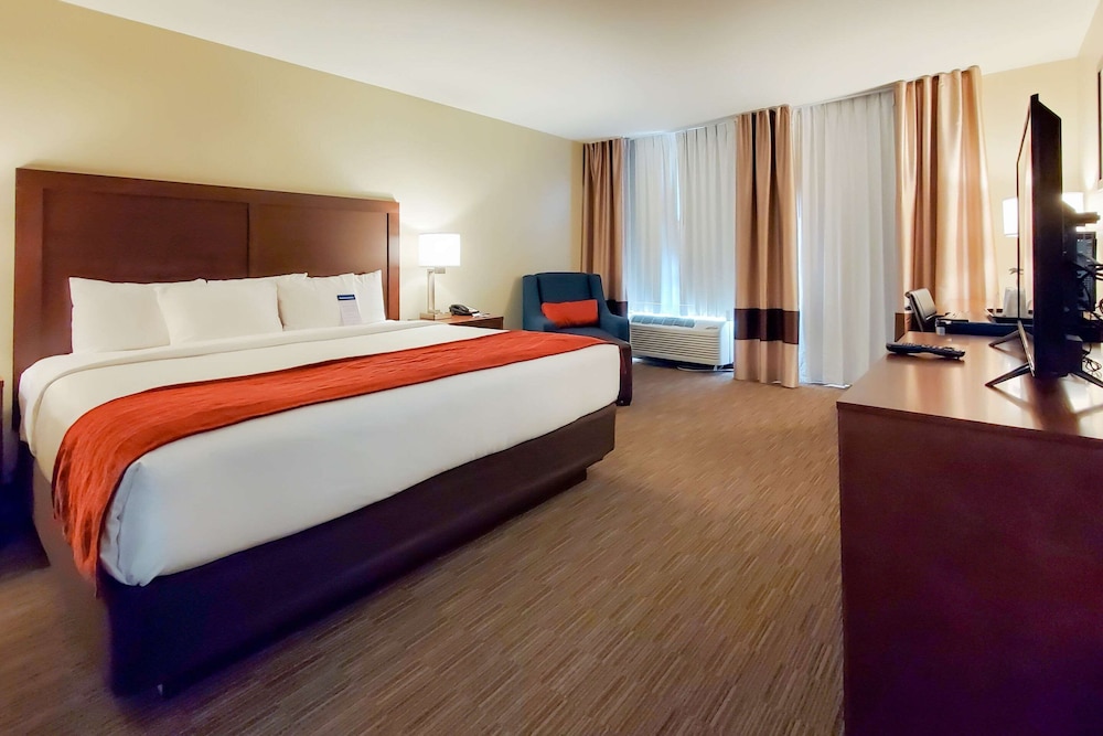 Standard Room, 1 King Bed, Accessible, Non Smoking photo 2