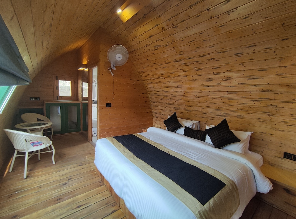 Wooden Hut