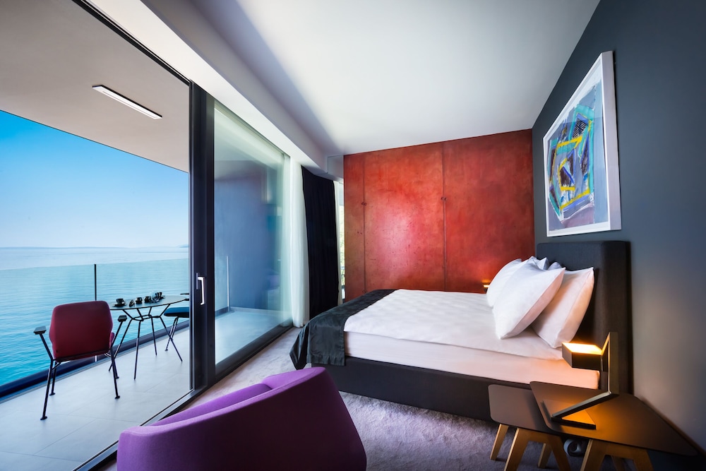 Superior Double Room Single Use, Balcony, Sea View