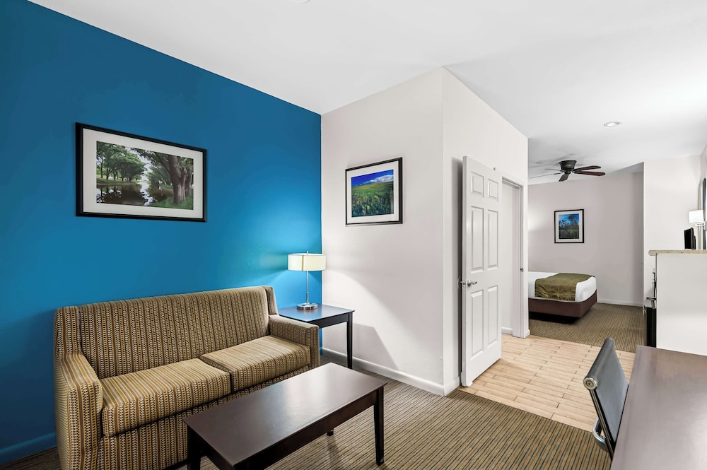 Suite, 1 King Bed, Smoking, Refrigerator & Microwave (Oversized Room) photo 1