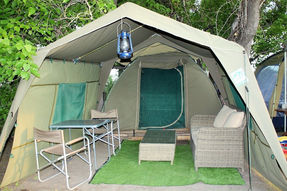 Tent, 1 Double Bed (Leopard) photo 3