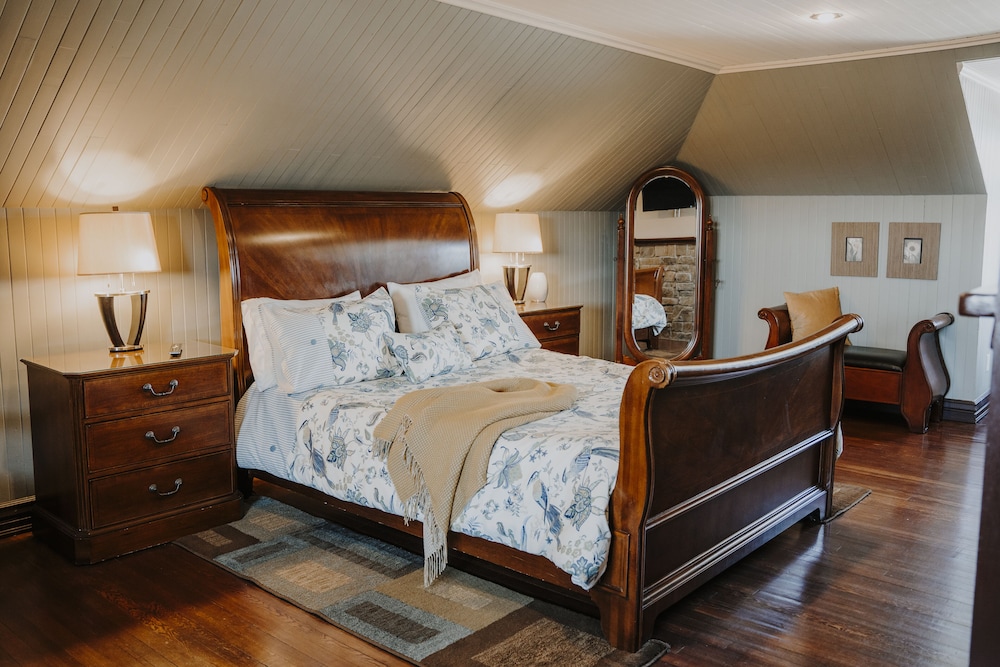 Suite Deluxe, 1 grand lit, salle de bains privée, vue océan (La Bruine Océane)