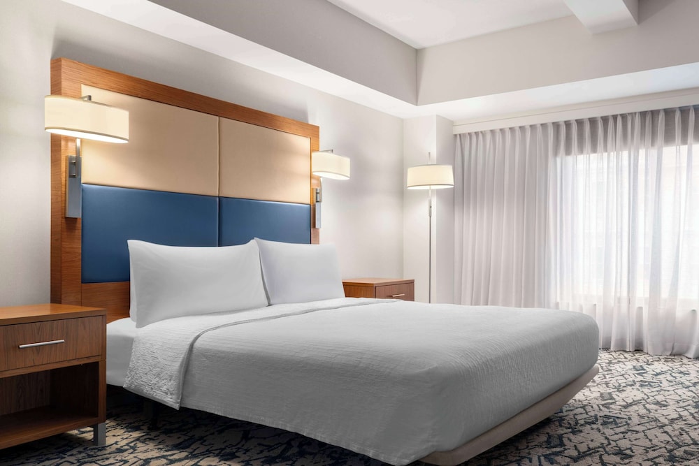 Suite, 1 King Bed, Accessible (Roll-in Shower)