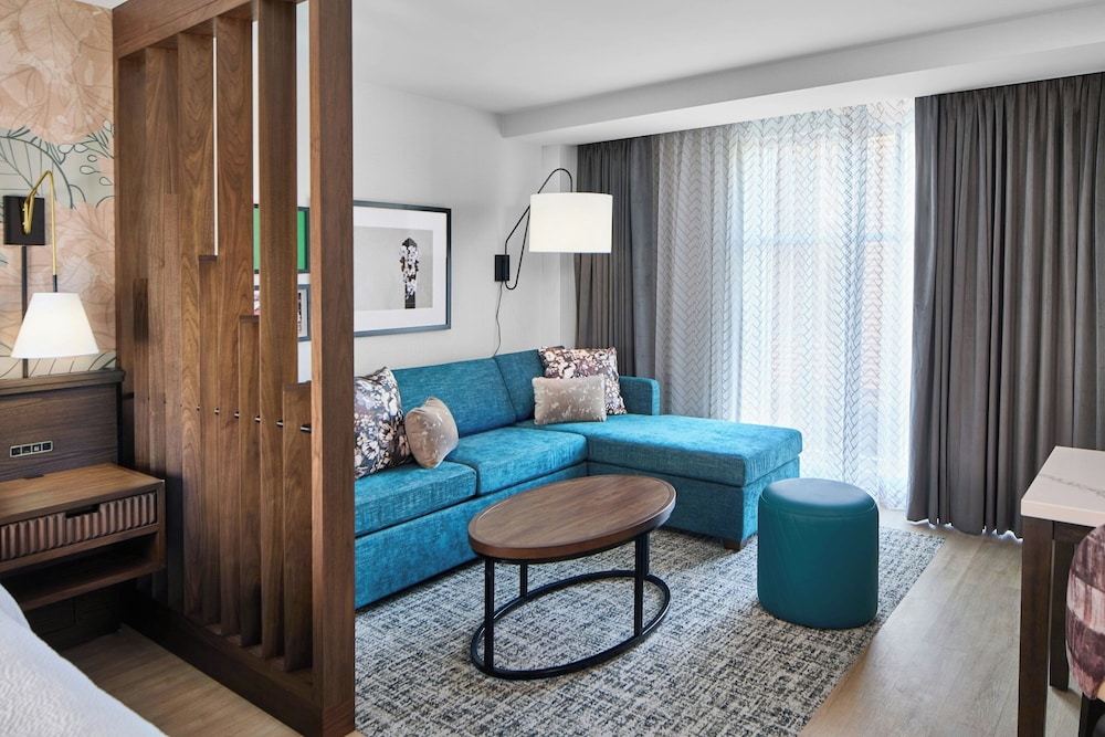 Elite Double Queen with Sofa Bed at Residence Inn by Marriott Nashville Downtown/Convention Center in Nashville
