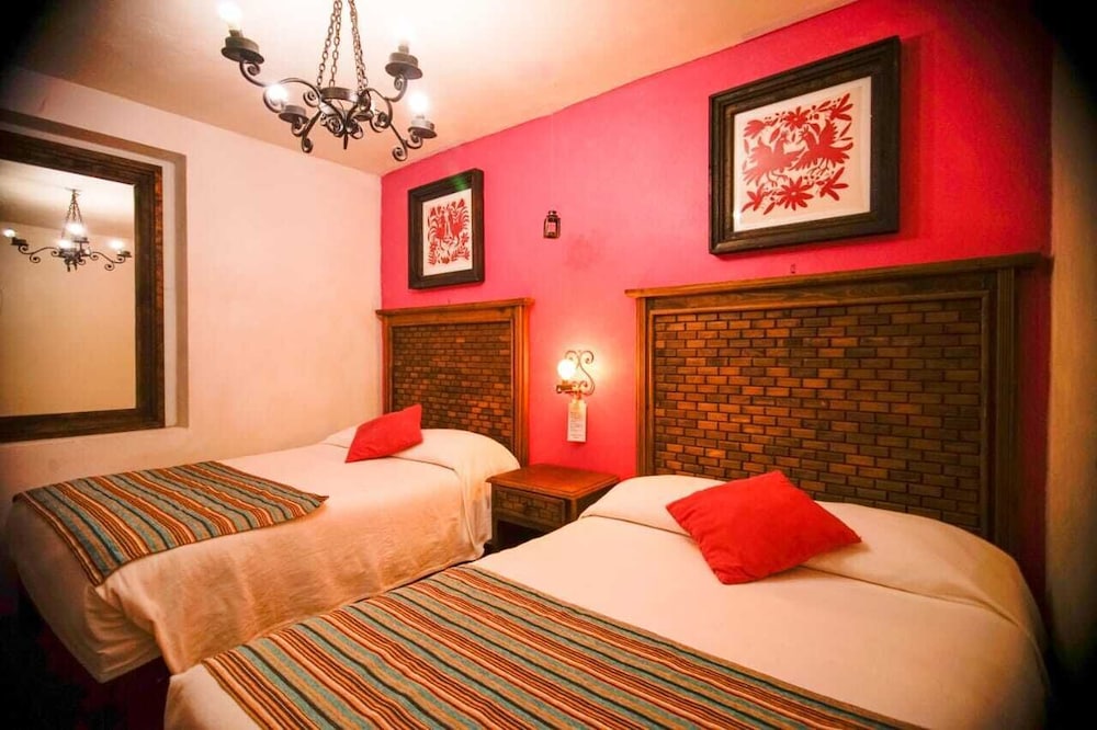 Basic Quadruple Room, 2 Double Beds, Tower photo 1
