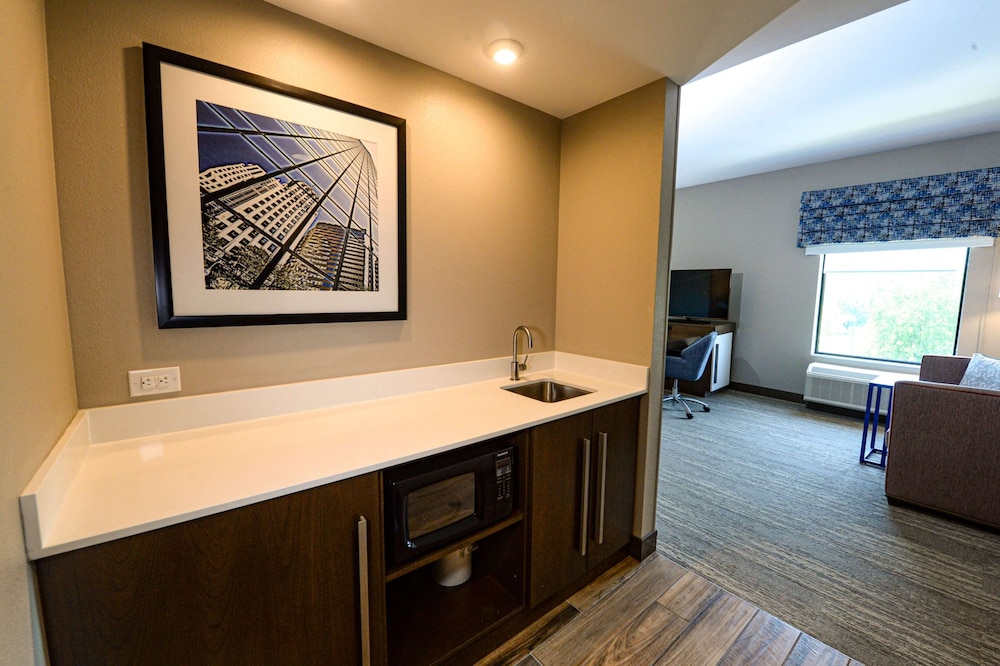 Suite, 1 King Bed, Accessible, Refrigerator & Microwave (Hearing) - Photo 3