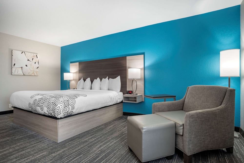 Standard Room, 1 King Bed, Non Smoking, Refrigerator & Microwave (Shower Only)