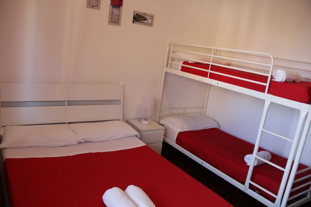 Quadruple Room, Balcony