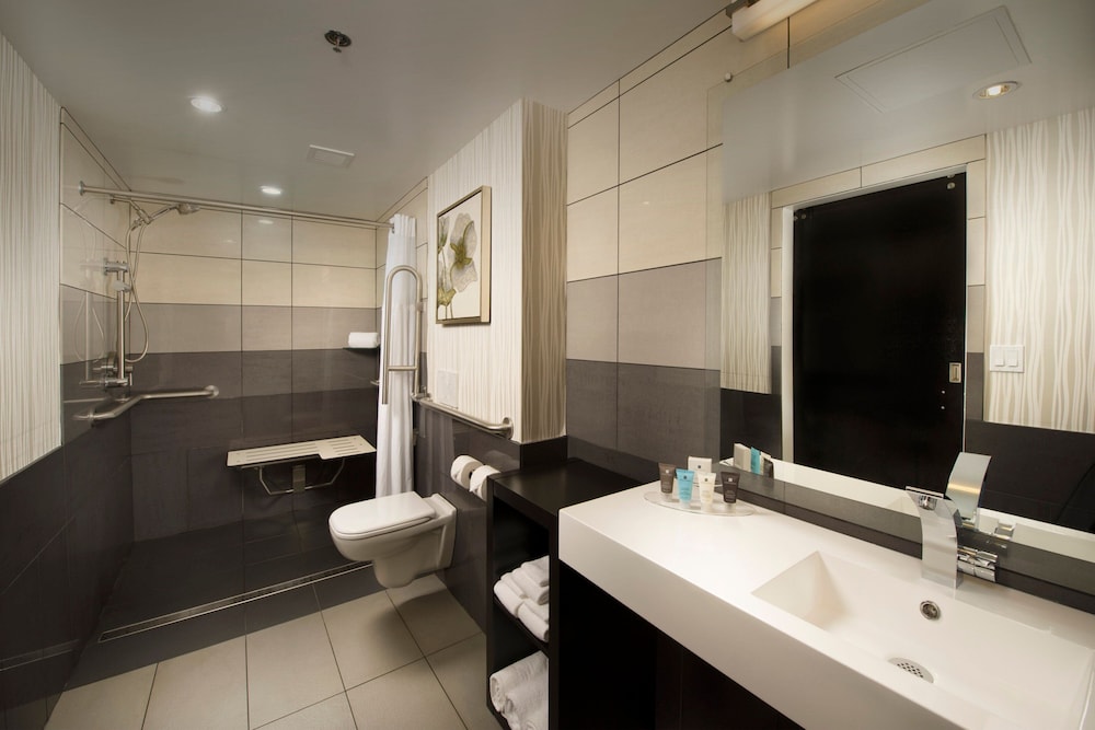 Room, 1 King Bed (Mobility Accessible, Roll-in Shower) photo 3