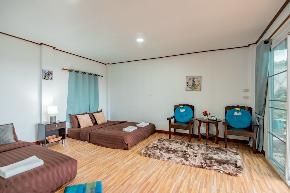 Family Double Room, Mountain View