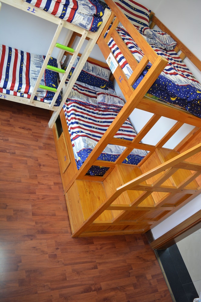 Bed in 8-Bed Male Dormitory