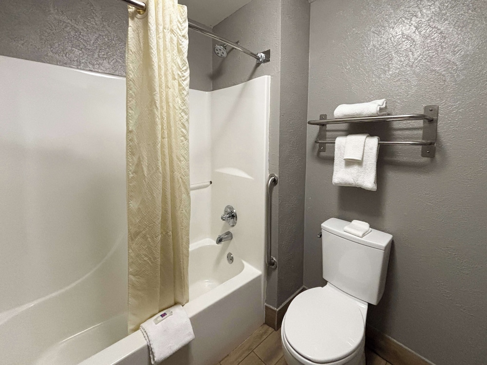 Deluxe Room, 1 King Bed, Smoking, Refrigerator & Microwave