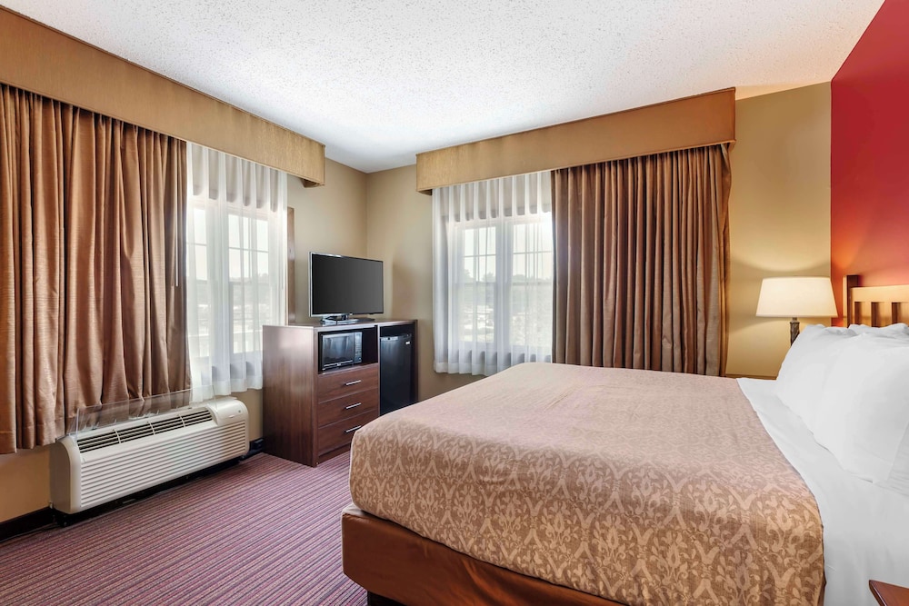 Standard Room, 1 King Bed, Non Smoking, Refrigerator & Microwave (Shower Only;Pet Friendly) photo 2
