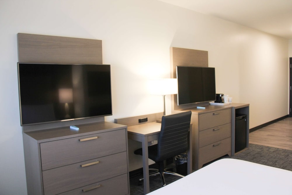 Suite, 1 King Bed, Accessible, Refrigerator & Microwave (with Sofabed) - Photo 2