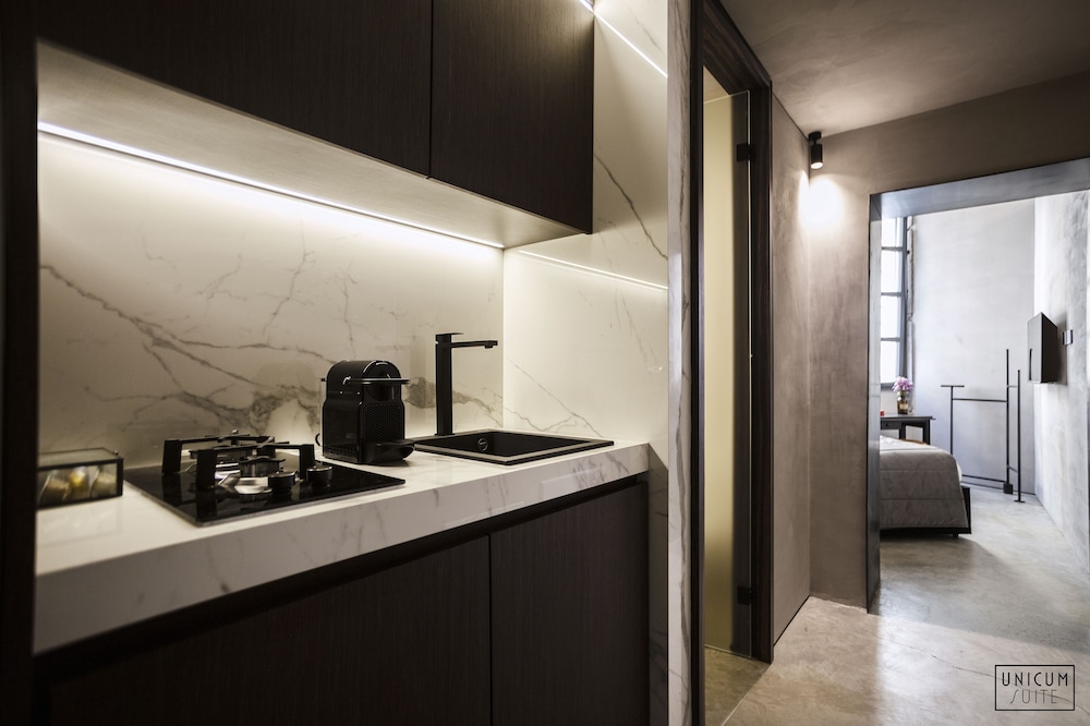 Classic Double Room, Kitchenette, City View