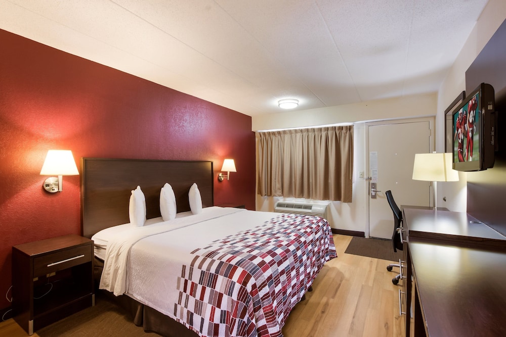 Deluxe Room, 1 King Bed, Accessible, Non Smoking (Roll-In Shower) - Photo 4