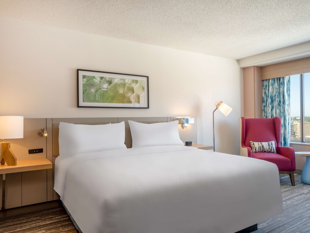 Room, 1 King Bed, Accessible (Mobility & Hearing, Roll-In Shower) - Photo 2