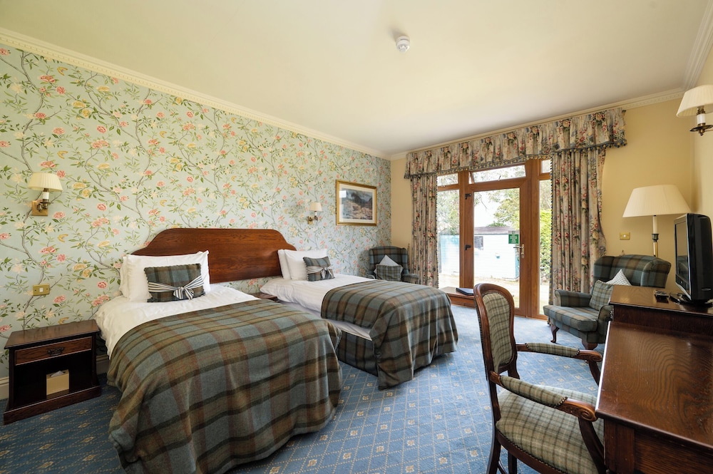Deluxe Twin Room, Garden View