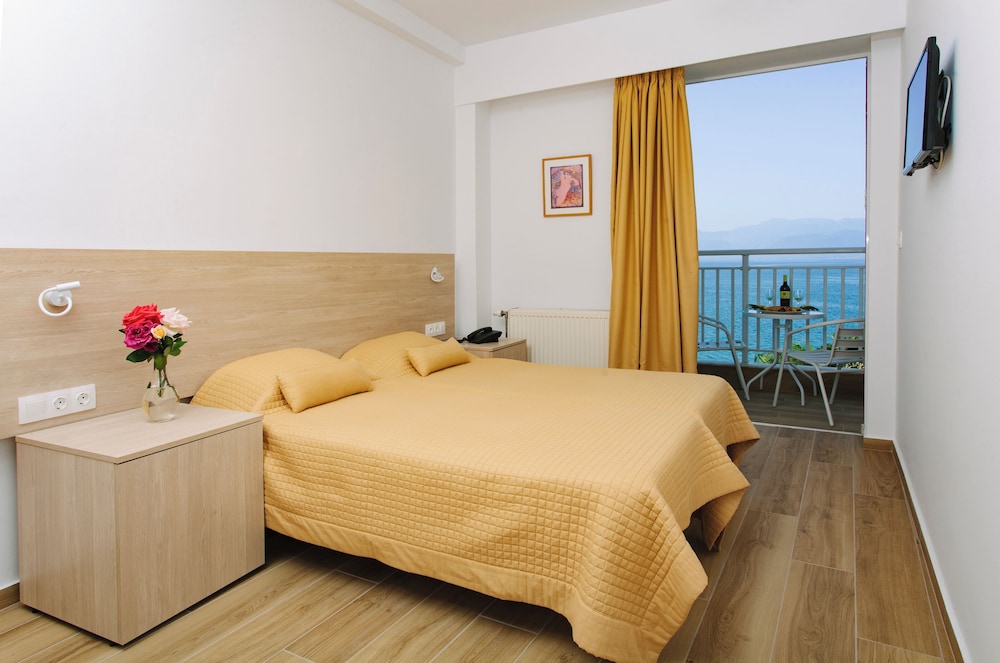Premium Double Room, 1 Double Bed, Balcony, Sea View