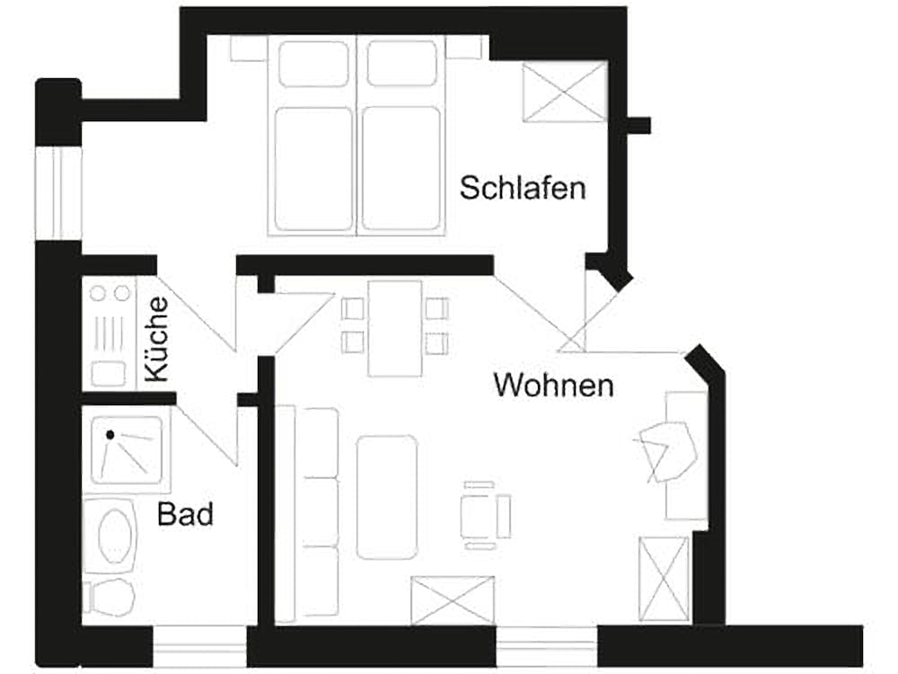 Family Room (Typ 3 / Rubin) photo 1