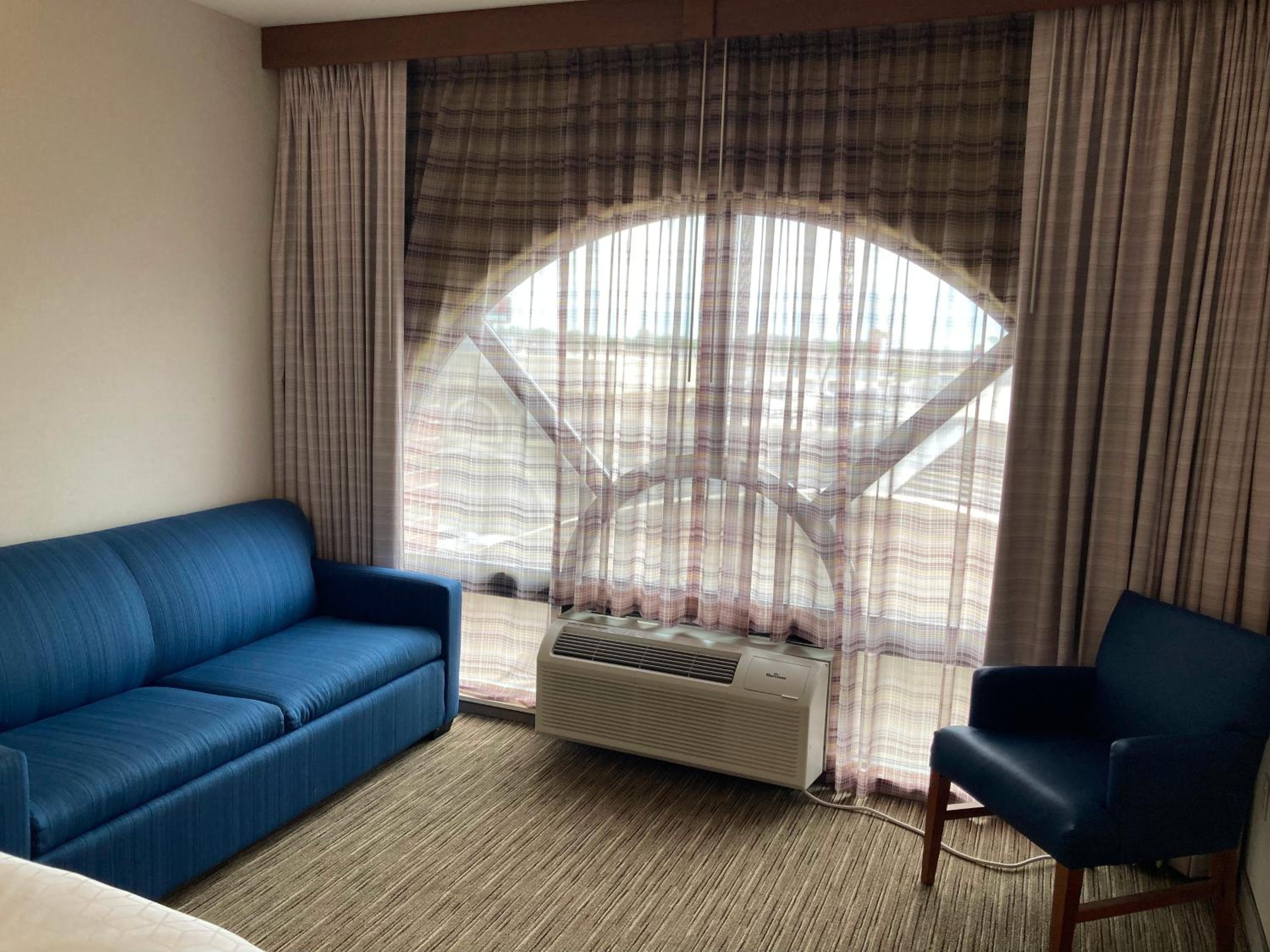 Queen Suite with Two Queen Beds and Sofa Bed photo 2