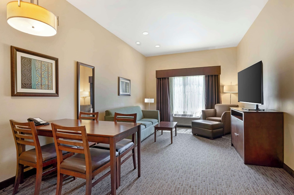 Suite, 1 King Bed, Accessible, Kitchenette (with Sofabed) photo 2