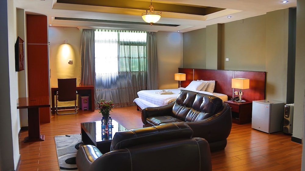 Deluxe Single Room, 1 Bedroom, Accessible, City View photo 2