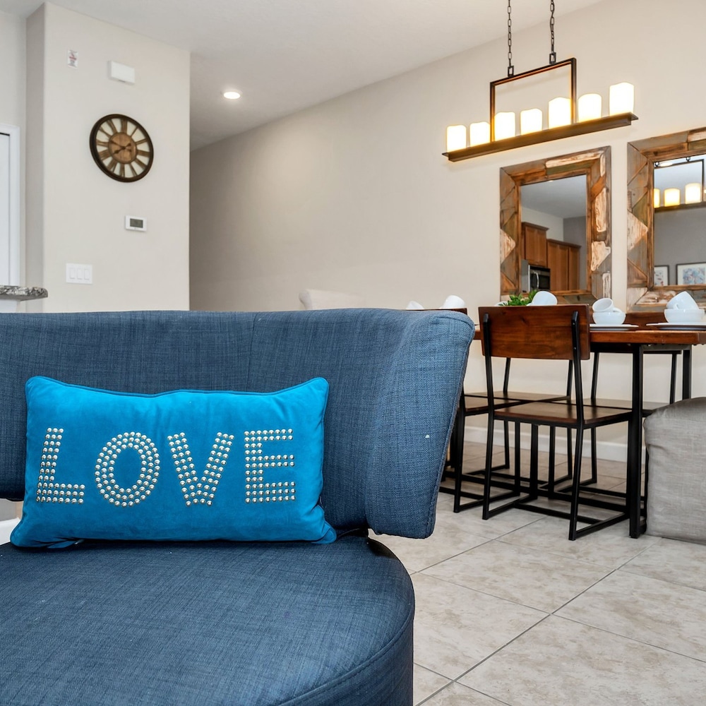 Lovely Family Home - 10min til Disney - Stl107, Billede 35