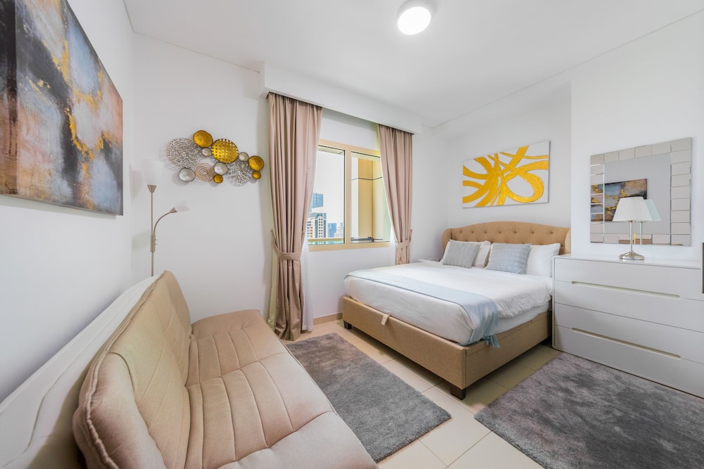 Premier Apartment, 2 Bedrooms, Non Smoking, Marina View photo 2
