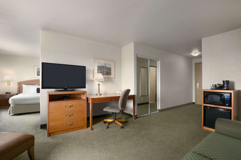 Suite, 1 King Bed, Refrigerator - Photo 1