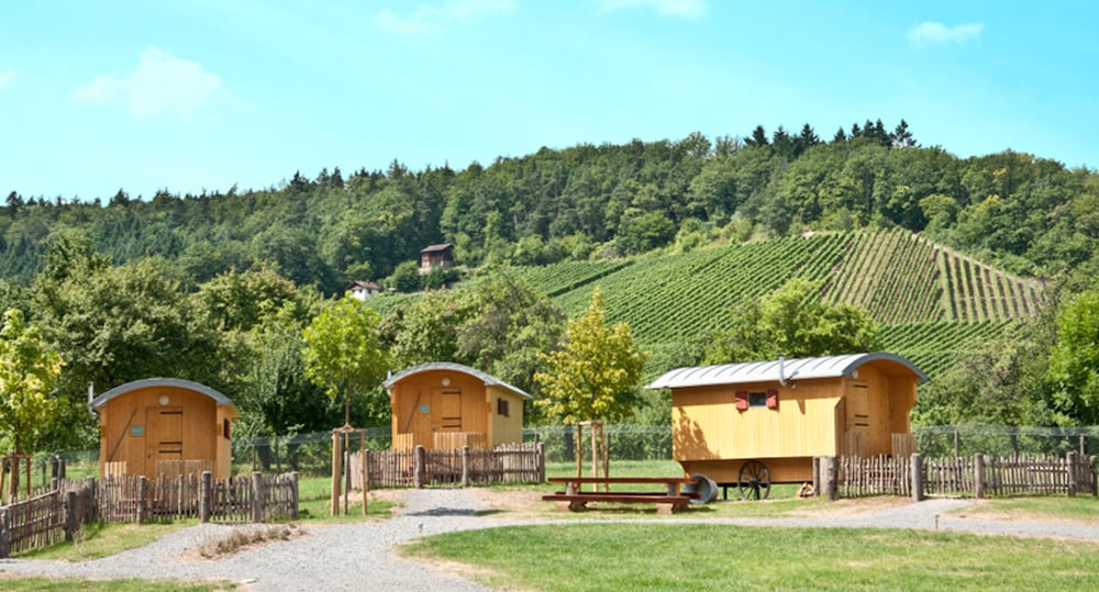 Family Mobile Home, 1 Bedroom, Shared Bathroom, Resort View (Schäferwagen) photo 3