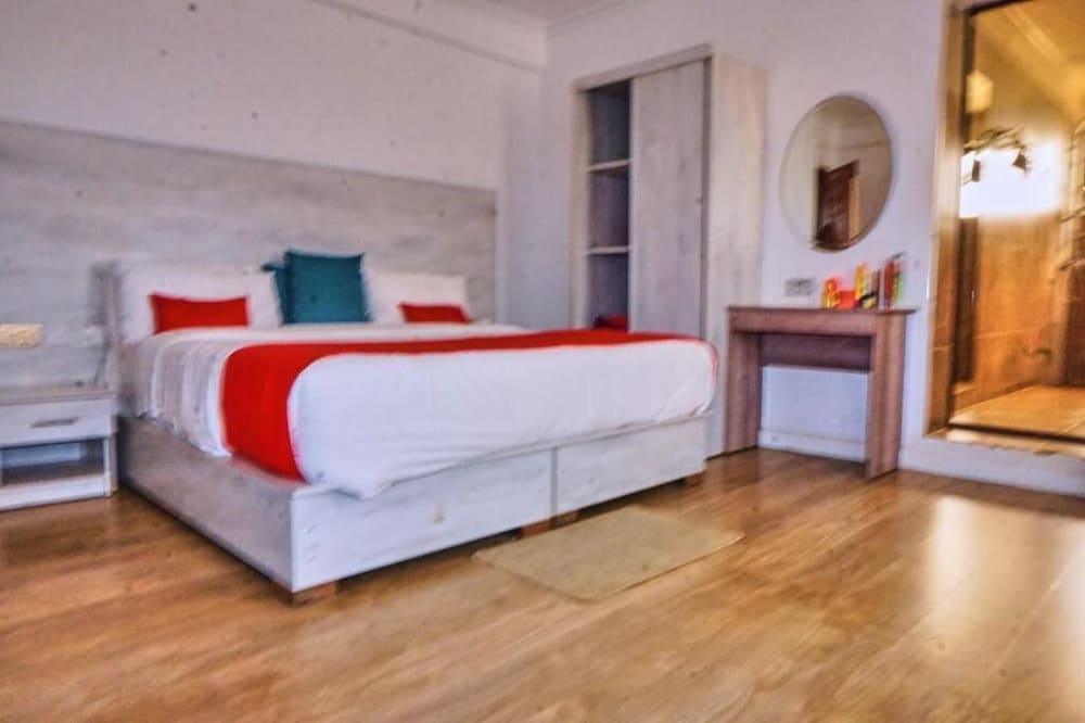 Double Room, City View
